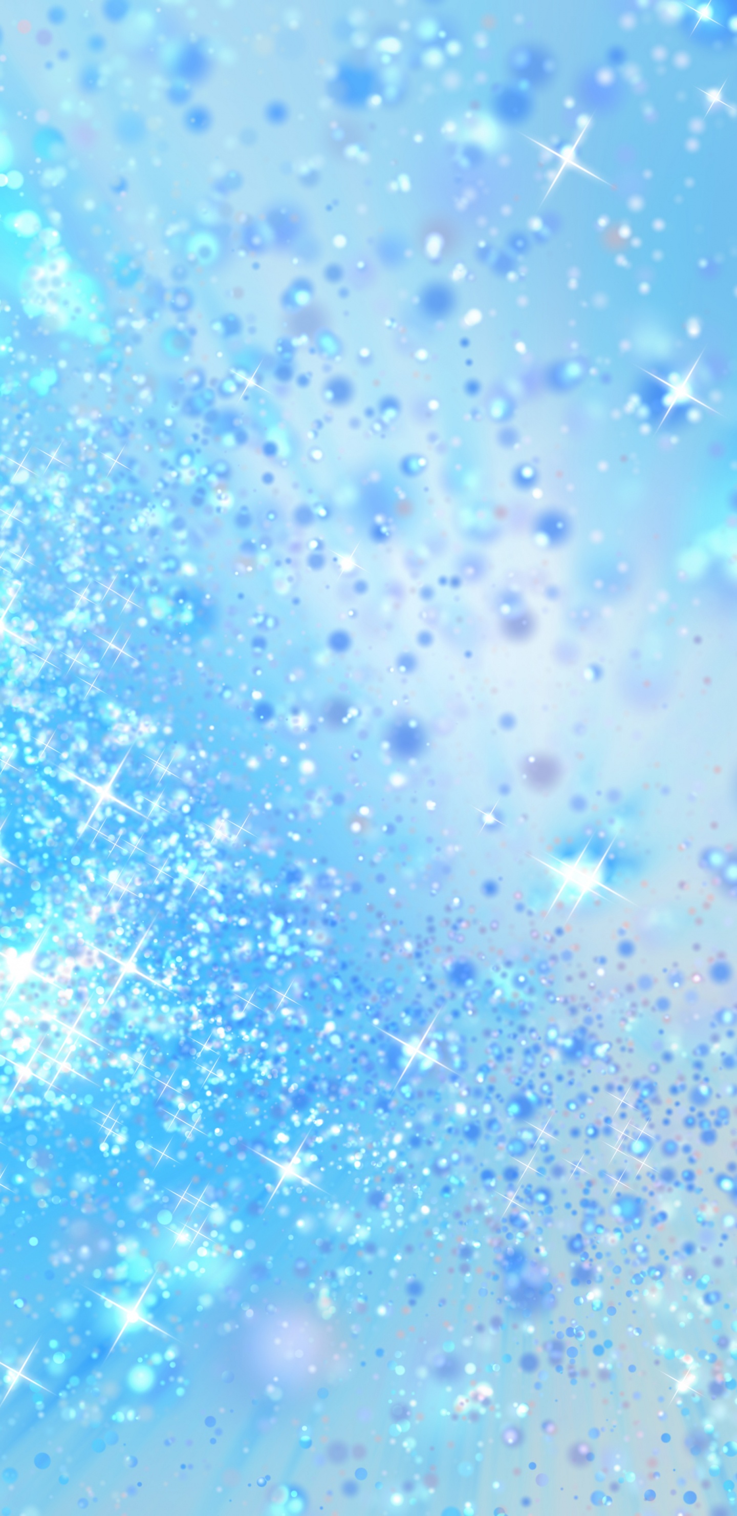 Обои синий, вода, Аква, лазурный, жидкость пузырь в разрешении 1440x2960