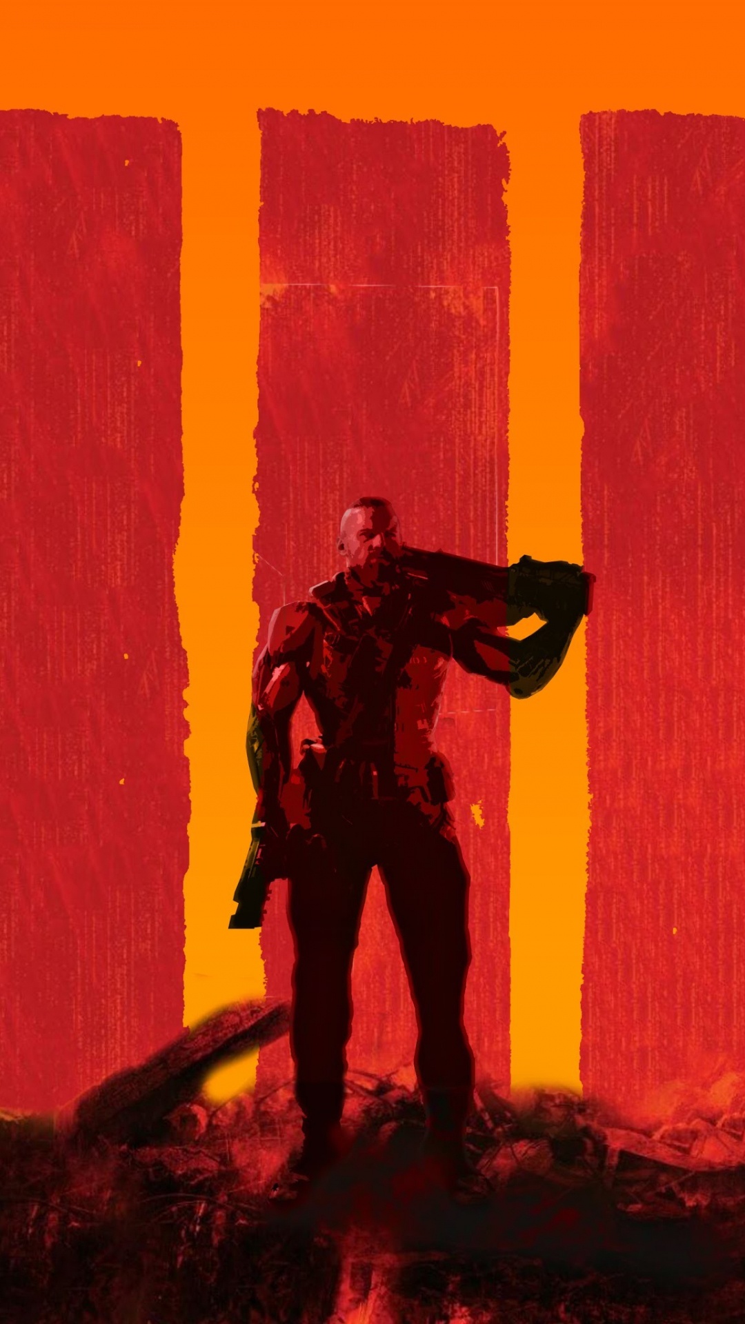 Обои call of duty black ops, call of duty black ops ii, call of duty black ops iii, call of duty zombies, call of duty black ops zombies в разрешении 1080x1920