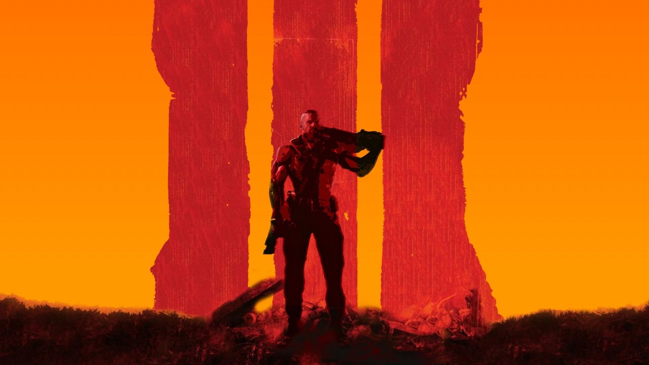 Обои call of duty black ops, call of duty black ops ii, call of duty black ops iii, call of duty zombies, call of duty black ops zombies в разрешении 1280x720