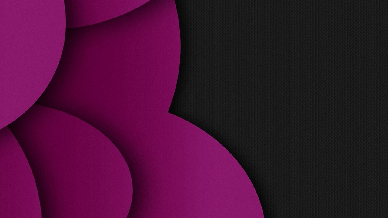 Обои андроид, пурпур, розовый, Фиолетовый, пурпурный цвет в разрешении 1280x720