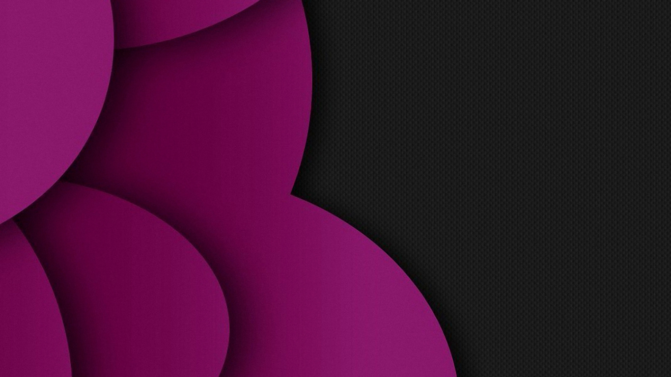 Обои андроид, пурпур, розовый, Фиолетовый, пурпурный цвет в разрешении 1366x768