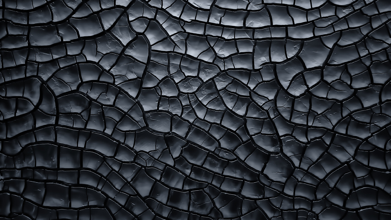 Обои текстура, черный, узор, монохромный, монохромный режим в разрешении 1366x768