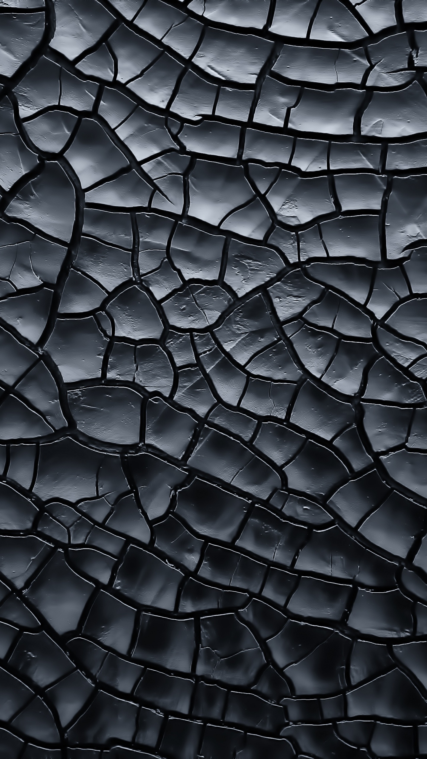 Обои текстура, черный, узор, монохромный, монохромный режим в разрешении 1440x2560