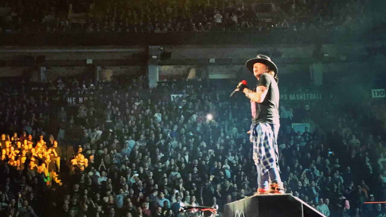 Обои этап, рокконцерт, концерт, арт, Представление в разрешении 1280x720