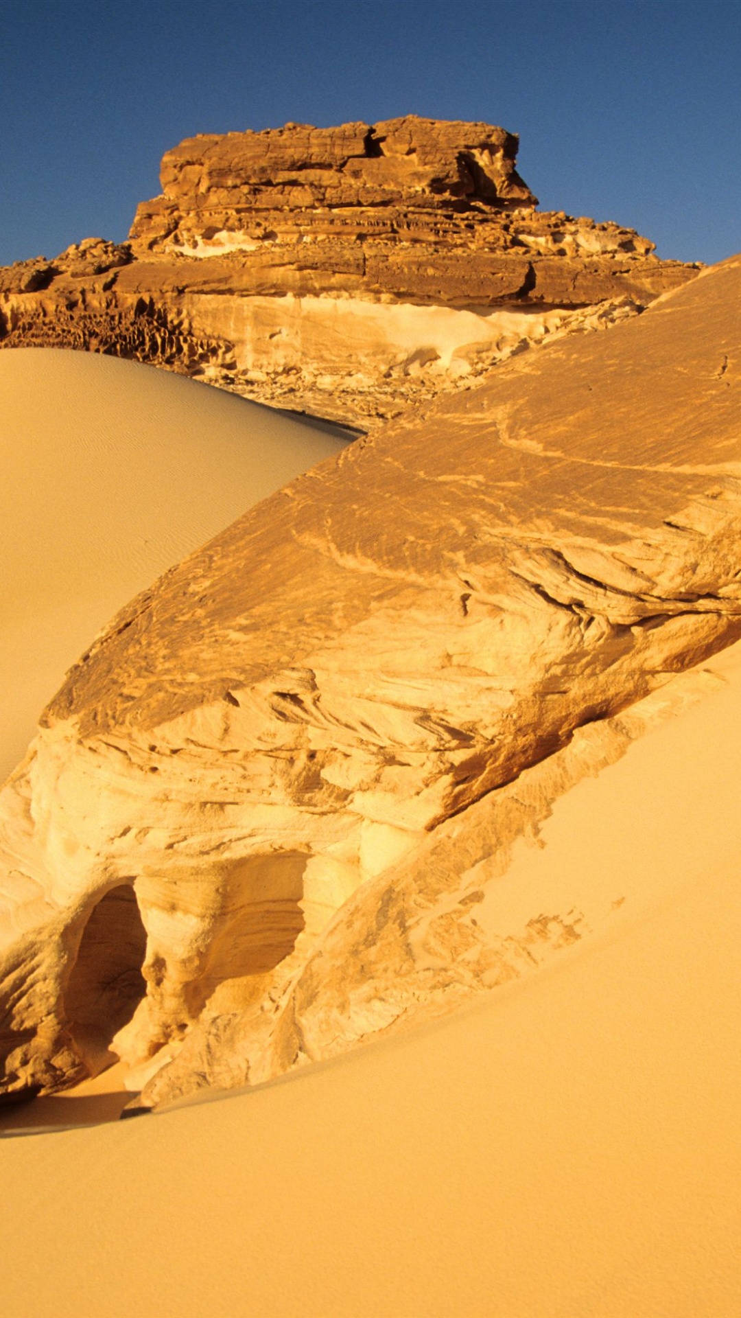 Обои рок, эрг, поющий песок, пустыня, Дюна в разрешении 1080x1920