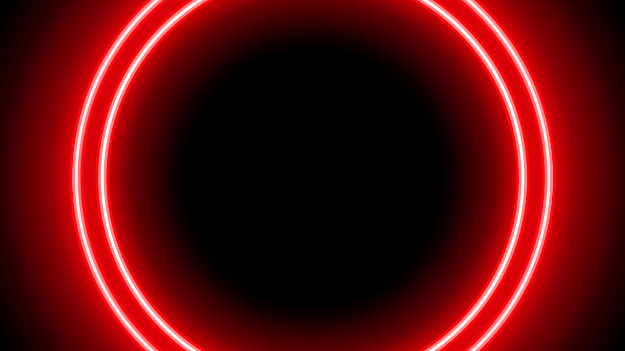 Обои амолед, OLED, свет, неоновая вывеска, красный цвет в разрешении 1280x720