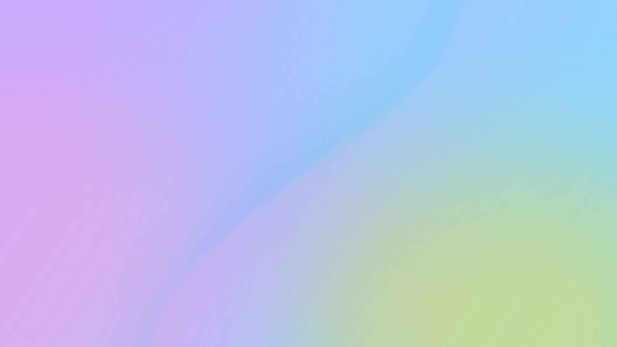 Обои iOS 14, Радуга, Фиолетовый, электрик, облако в разрешении 2560x1440