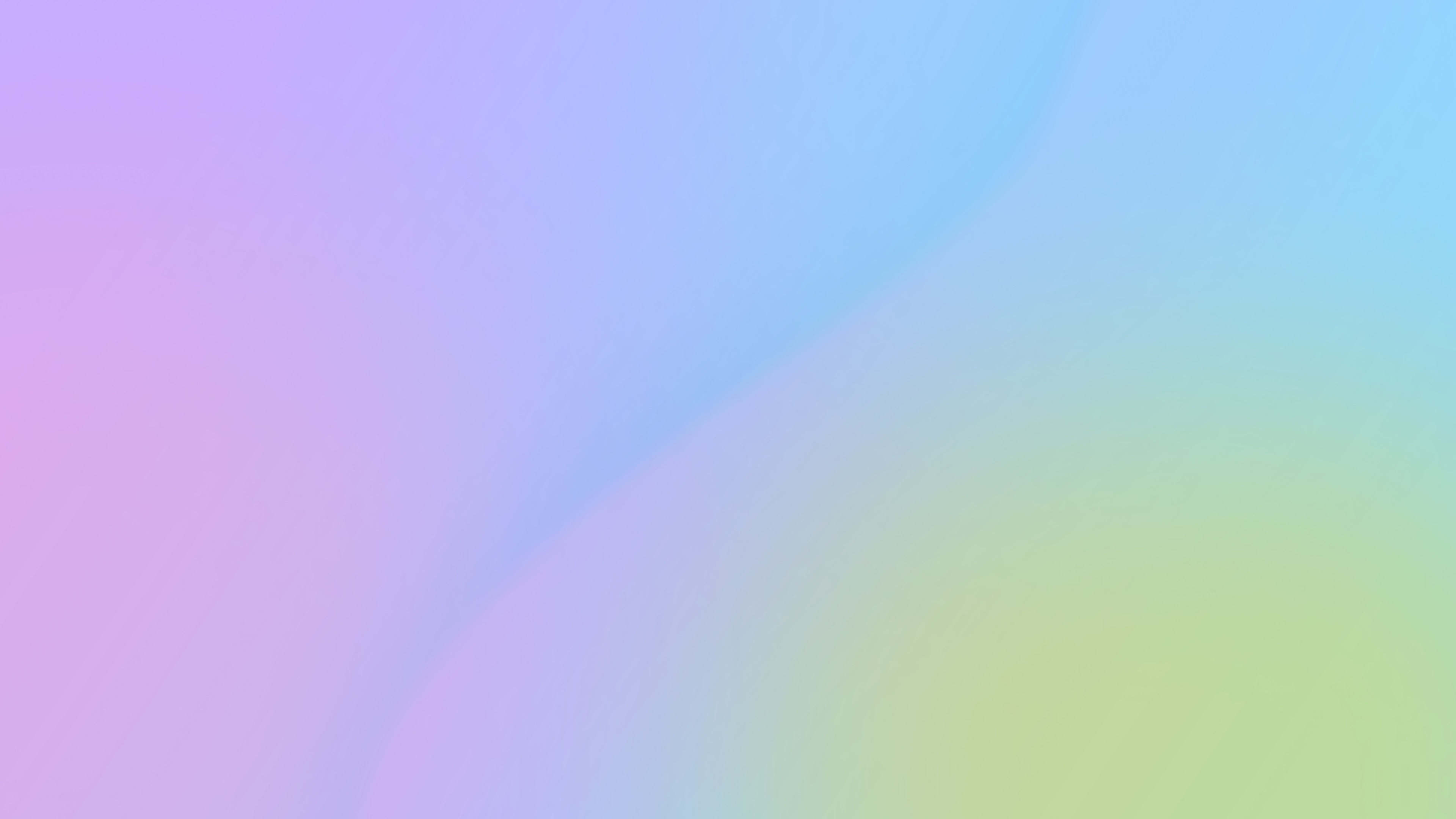 Обои iOS 14, Радуга, Фиолетовый, электрик, облако в разрешении 3840x2160