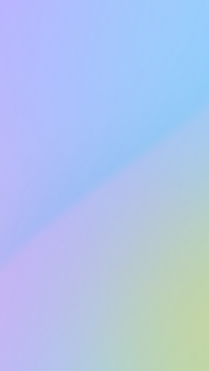 Обои iOS 14, Радуга, Фиолетовый, электрик, облако в разрешении 720x1280