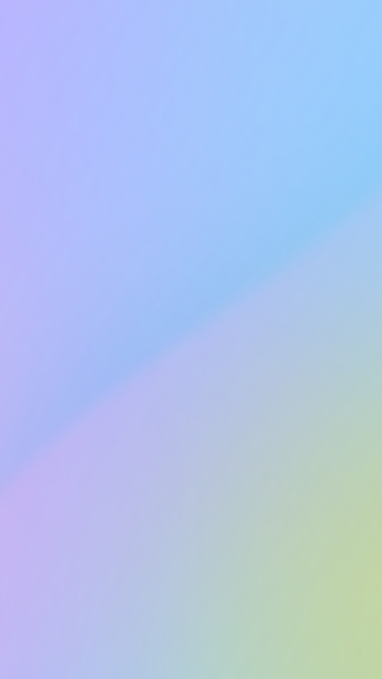 Обои iOS 14, Радуга, Фиолетовый, электрик, облако в разрешении 750x1334