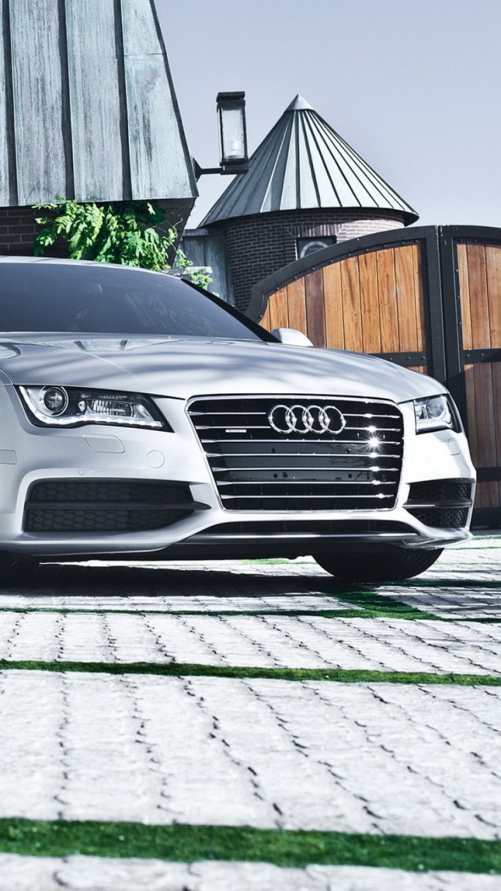 Обои audi, представительский автомобиль, обод, Ауди А7, семейный автомобиль в разрешении 720x1280