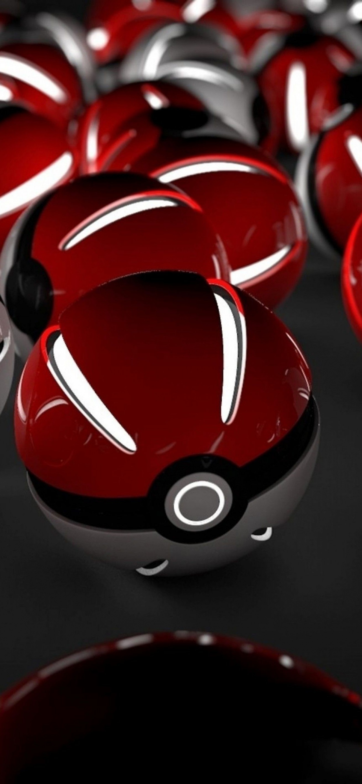 Обои Пок Мяч, красный цвет, звуковое оборудование, материальное свойство, кармин в разрешении 1242x2688