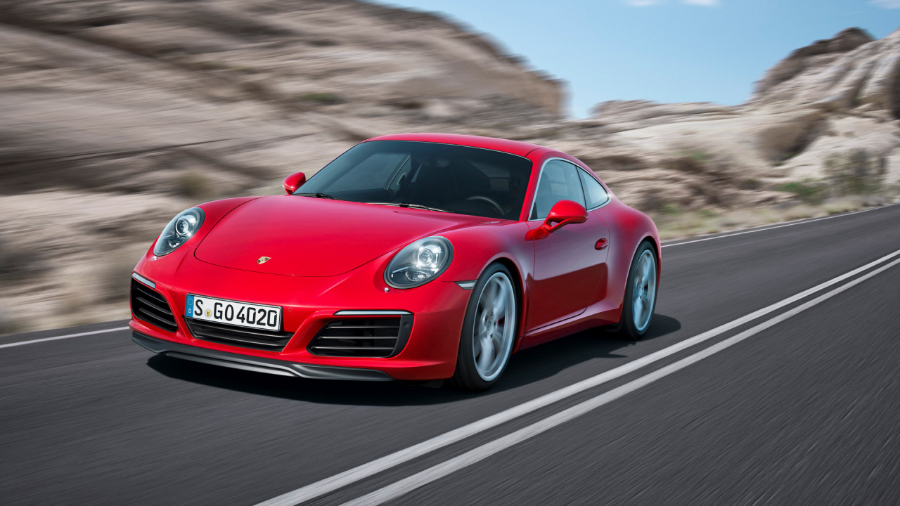 Обои porsche 911 gt3, Порше, porsche 930, авто, спорткар в разрешении 1280x720