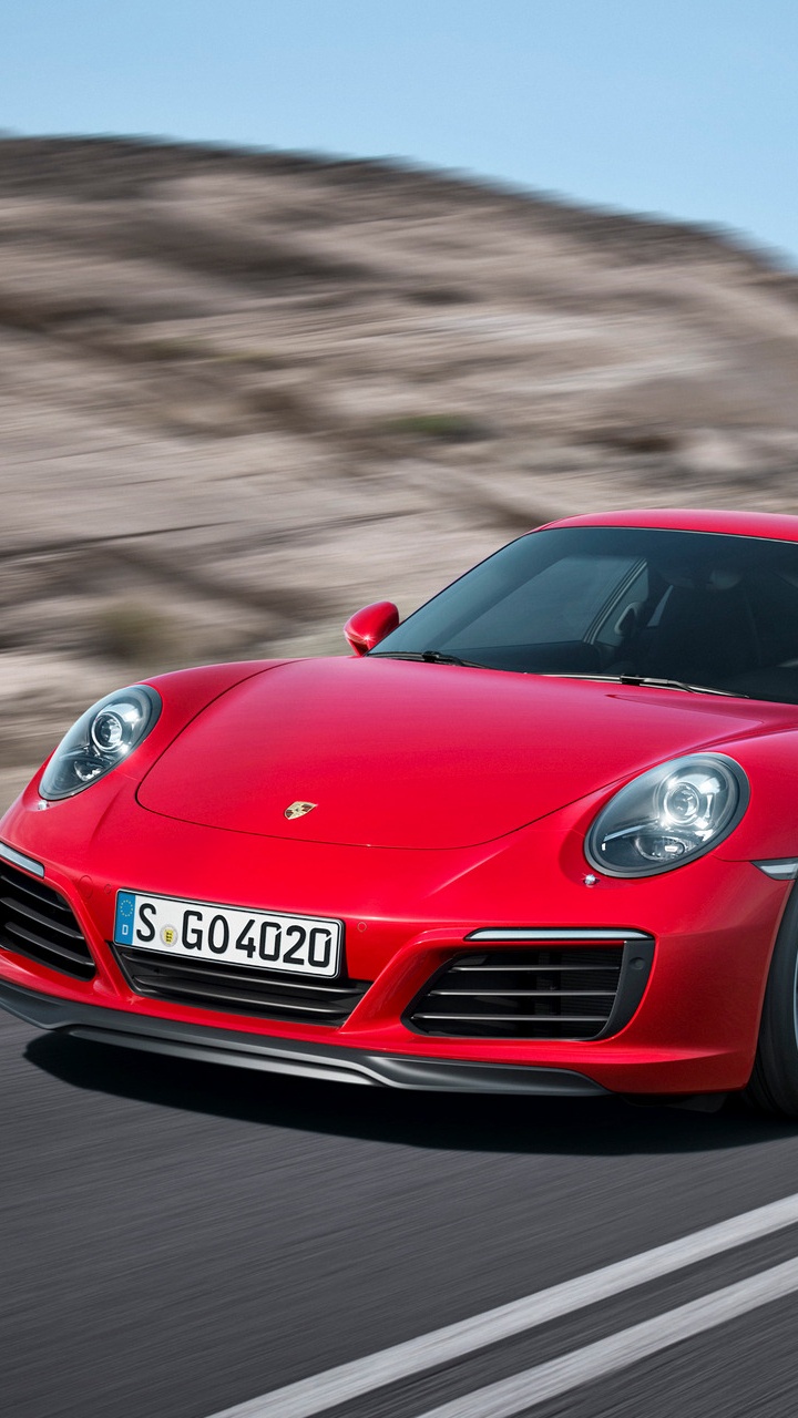 Обои porsche 911 gt3, Порше, porsche 930, авто, спорткар в разрешении 720x1280