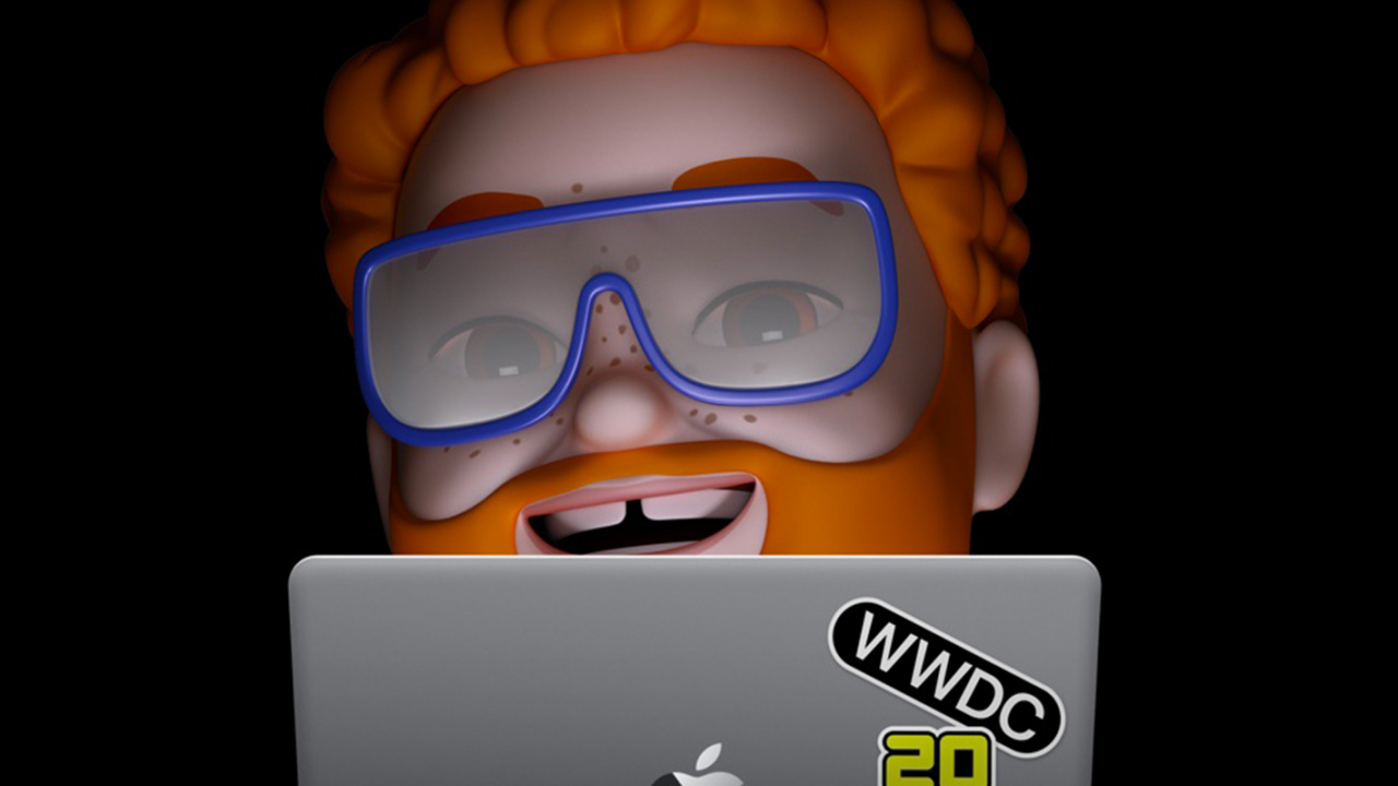 Обои apple, амолед, iPhone, WWDC 2020, яблоко в разрешении 1280x720