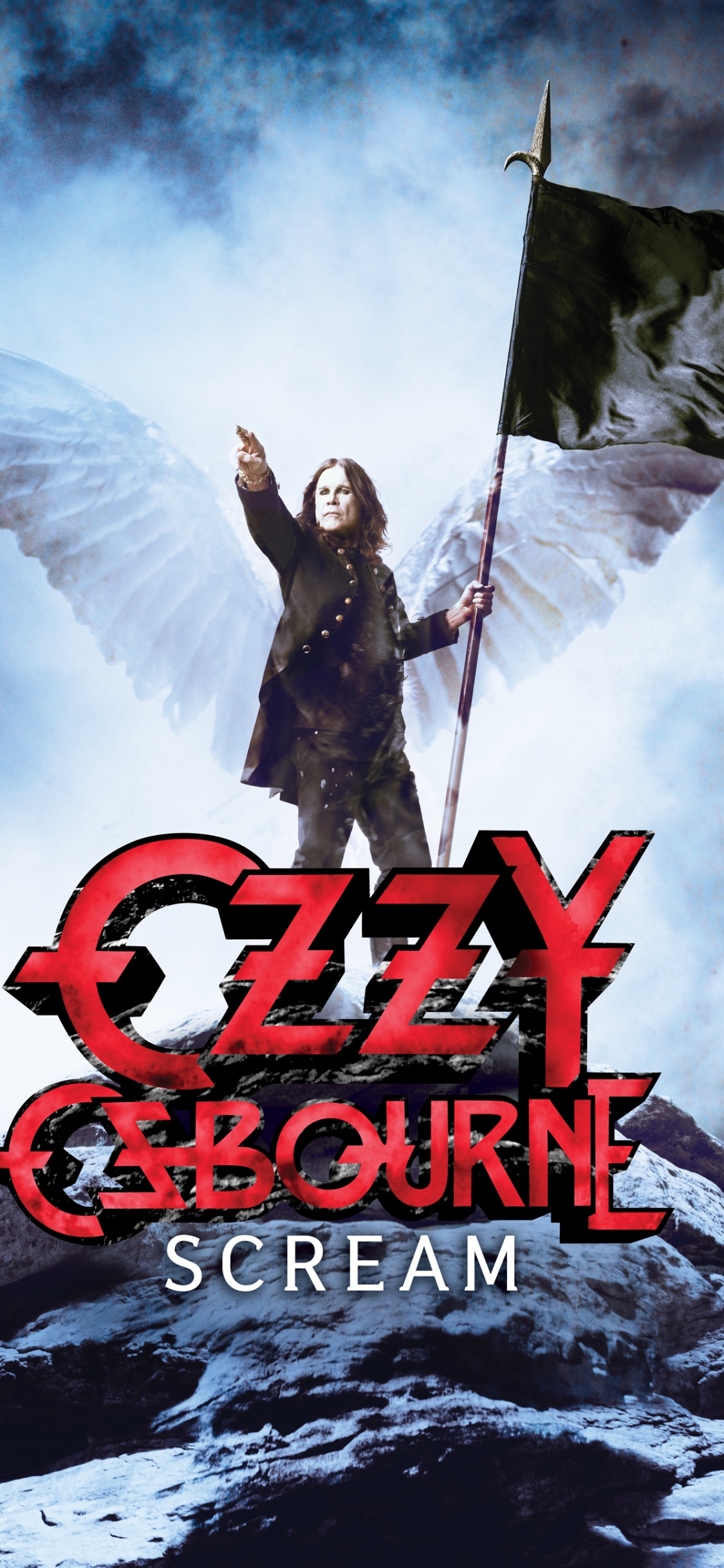 Обои вопль, Дай Мне Услышать Тебя Кричать, тяжелый металл, Альбом, постер в разрешении 1125x2436