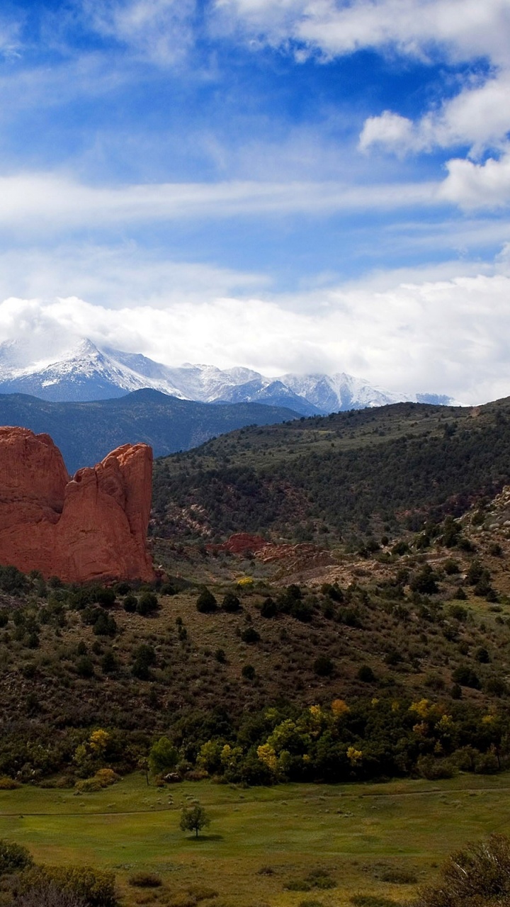 Обои горный рельеф, нагорье, природа, дикая местность, скалы в разрешении 720x1280