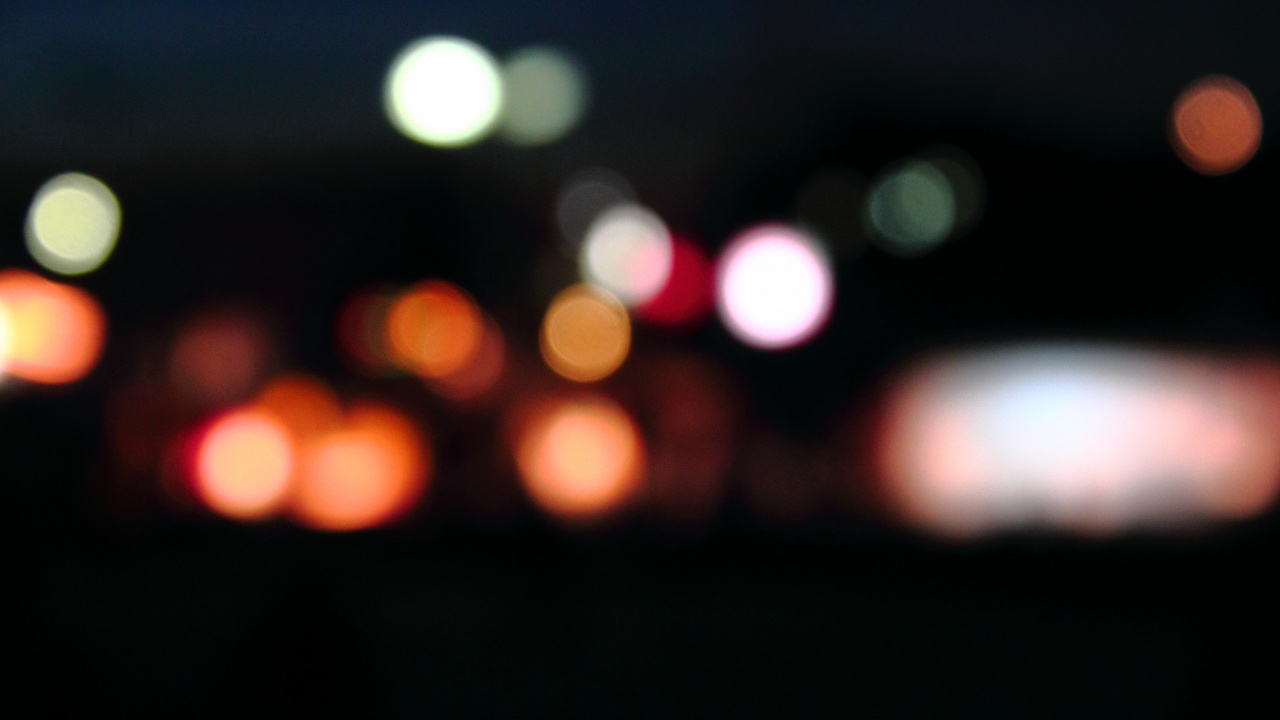 Обои ночь, темнота, свет, освещение, полночь в разрешении 1280x720