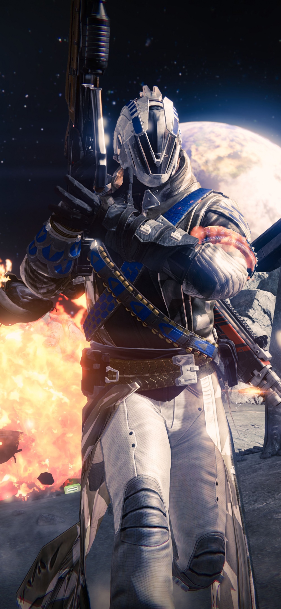 Обои destiny 2, судьба дом Волков, bungie, activision, компьютерная игра в разрешении 1125x2436