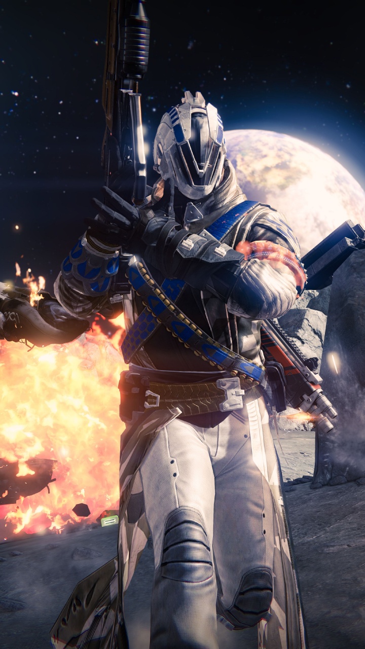 Обои destiny 2, судьба дом Волков, bungie, activision, компьютерная игра в разрешении 720x1280