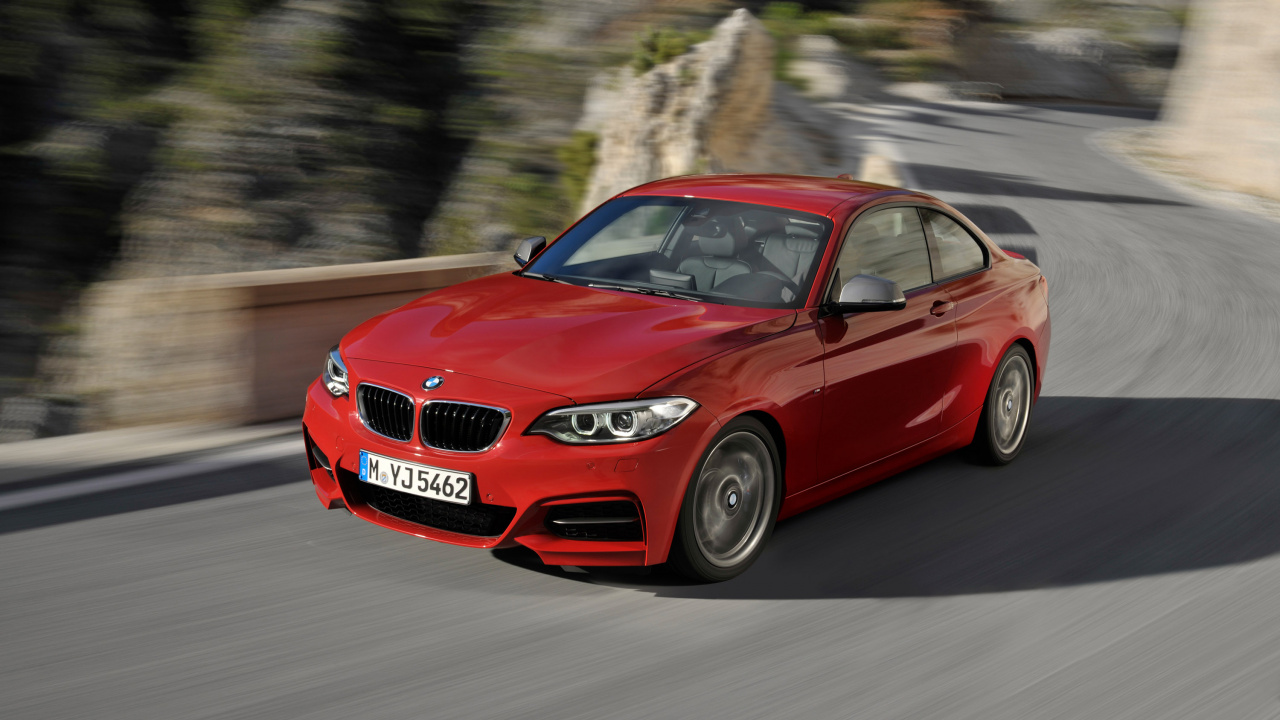 Обои bmw, авто, спорткар, мощные машины, 2 двери в разрешении 1280x720