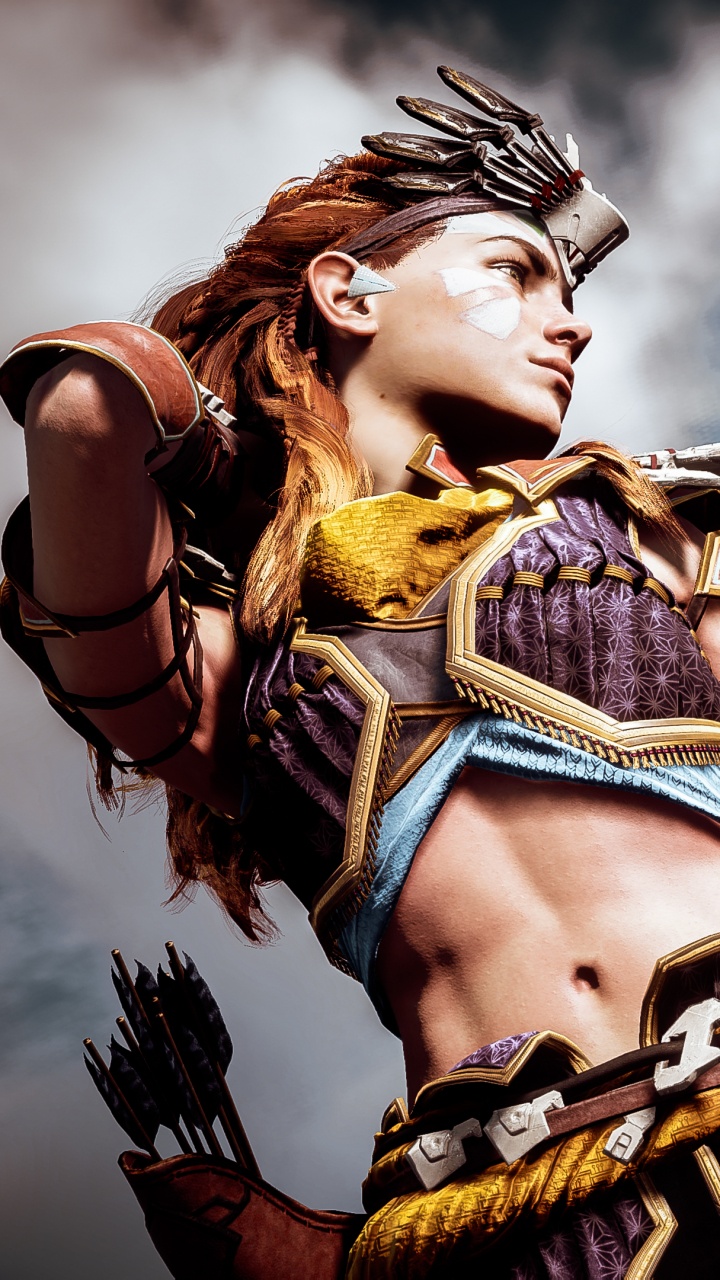 Обои горизонт ноль рассвета, красота, мифология, облако, арт в разрешении 720x1280