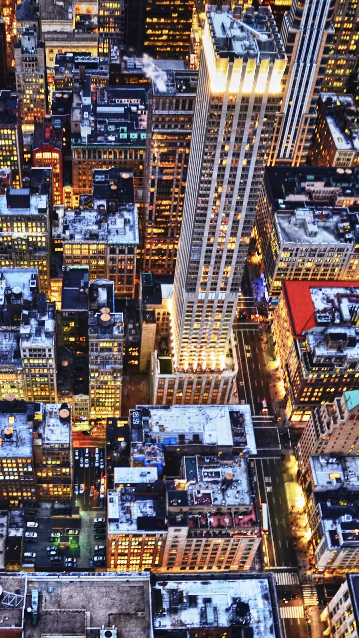 Обои Нью-Йорк, городской район, городской пейзаж, город, столичная область в разрешении 720x1280