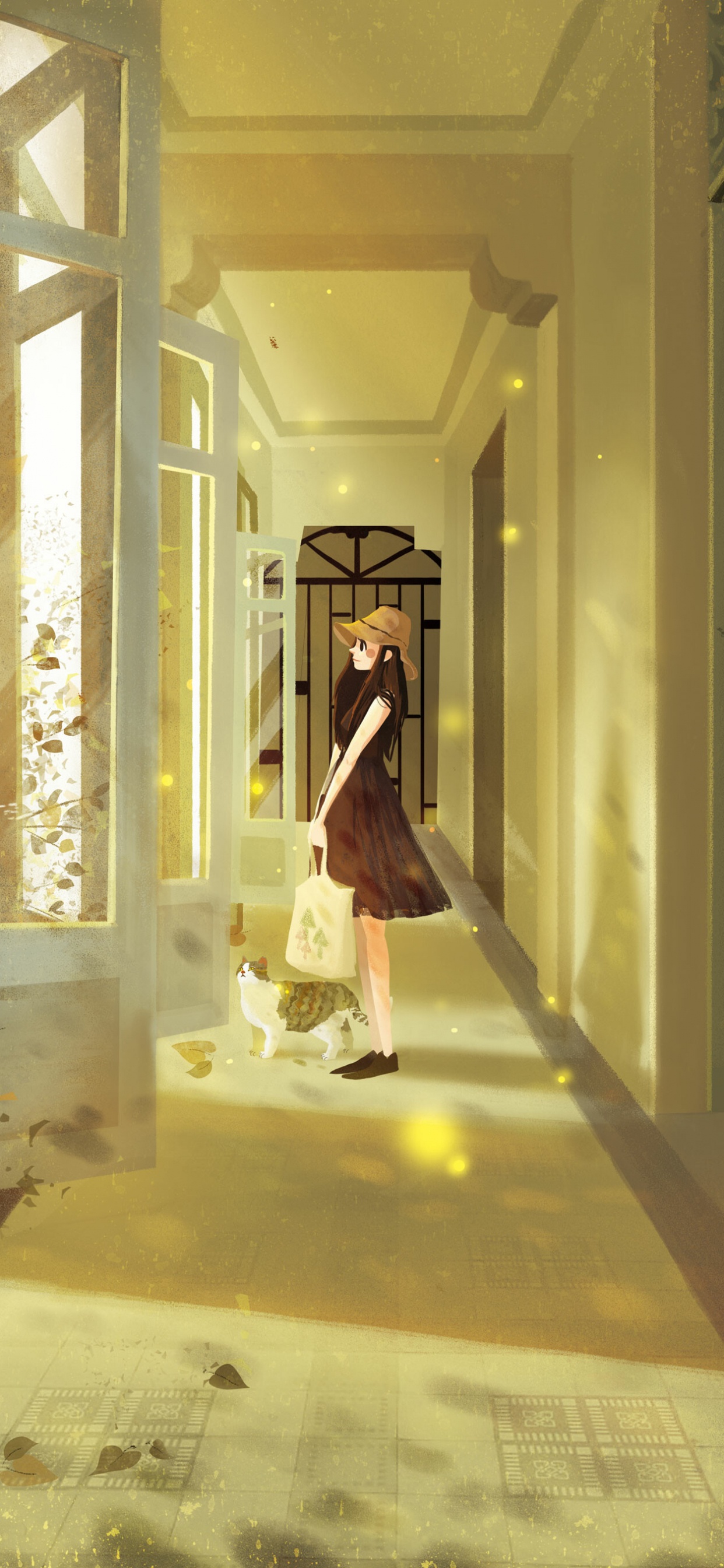 Обои роман, свет, освещение, снимок, подруга в разрешении 1242x2688