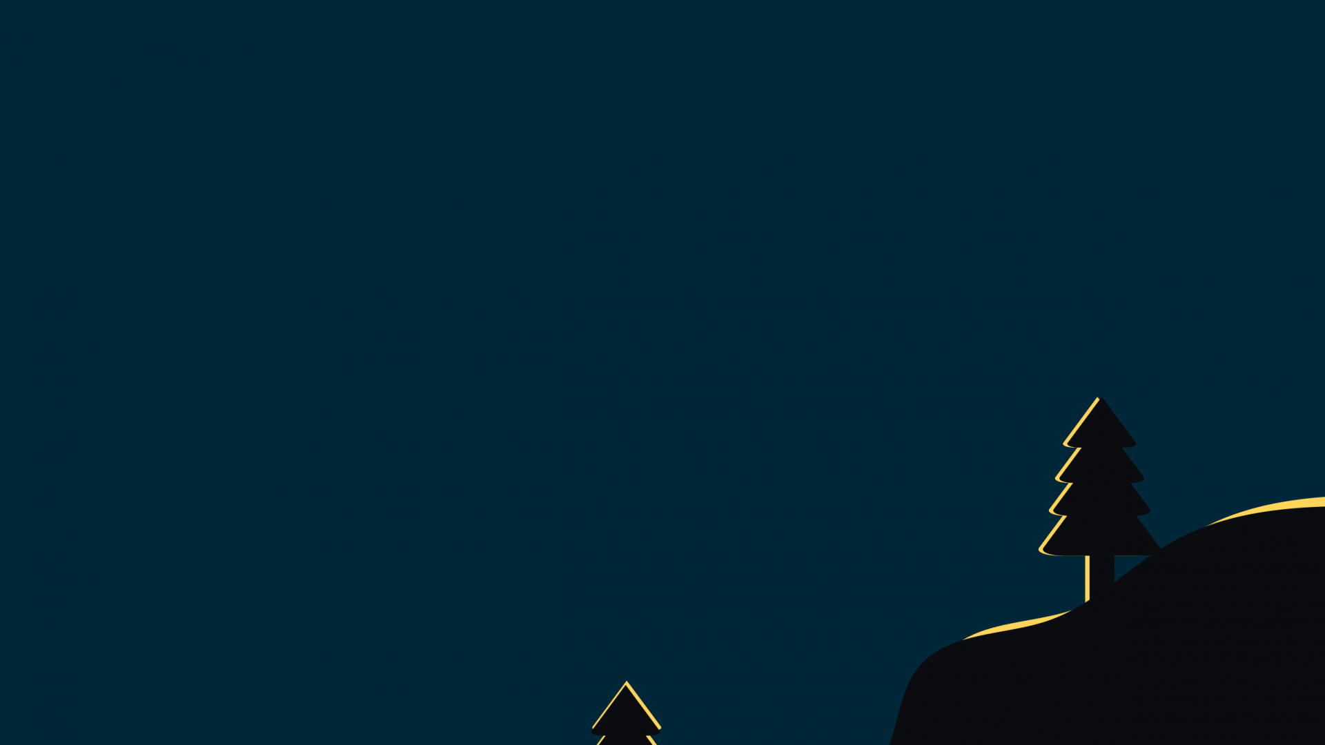 Обои склон, полутона и оттенки, пейзаж, электрик, замораживание в разрешении 1920x1080