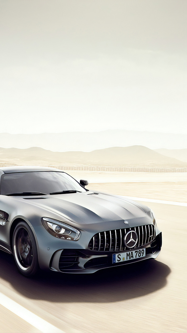 Обои mercedes benz, машина безопасности, Макларен, личный роскошный автомобиль, спорткар в разрешении 750x1334