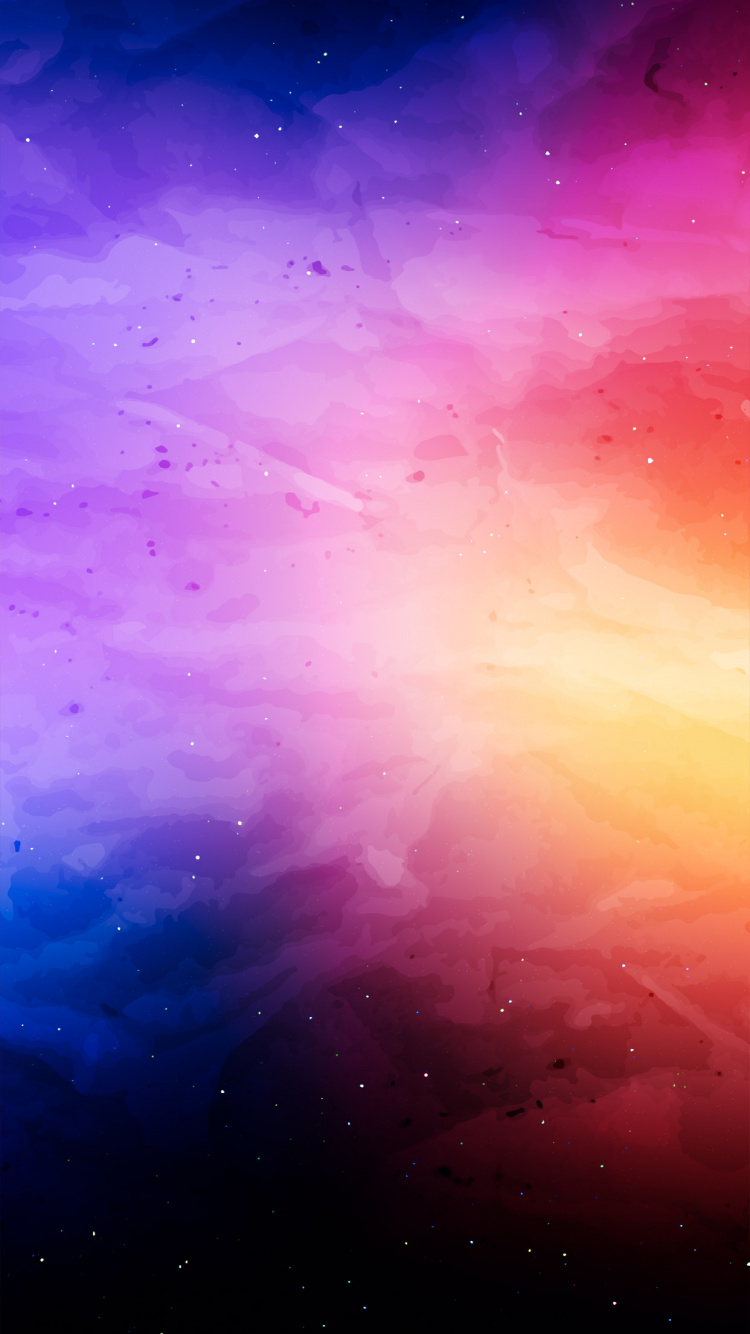 Обои атмосфера, пурпур, розовый, Фиолетовый, арт в разрешении 750x1334