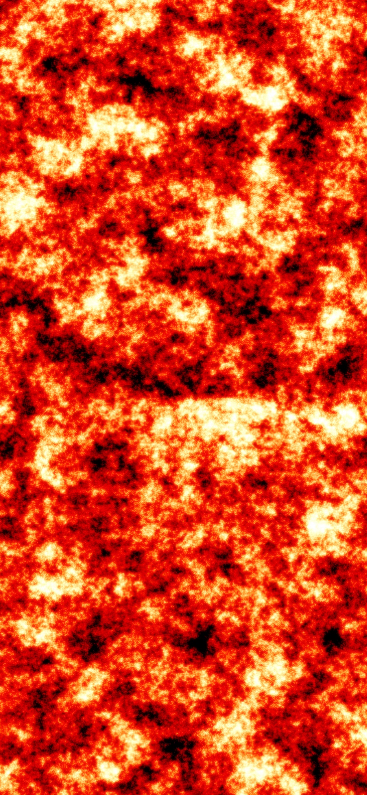 Обои измеритель, узор, геология, Апельсин, лава в разрешении 1242x2688