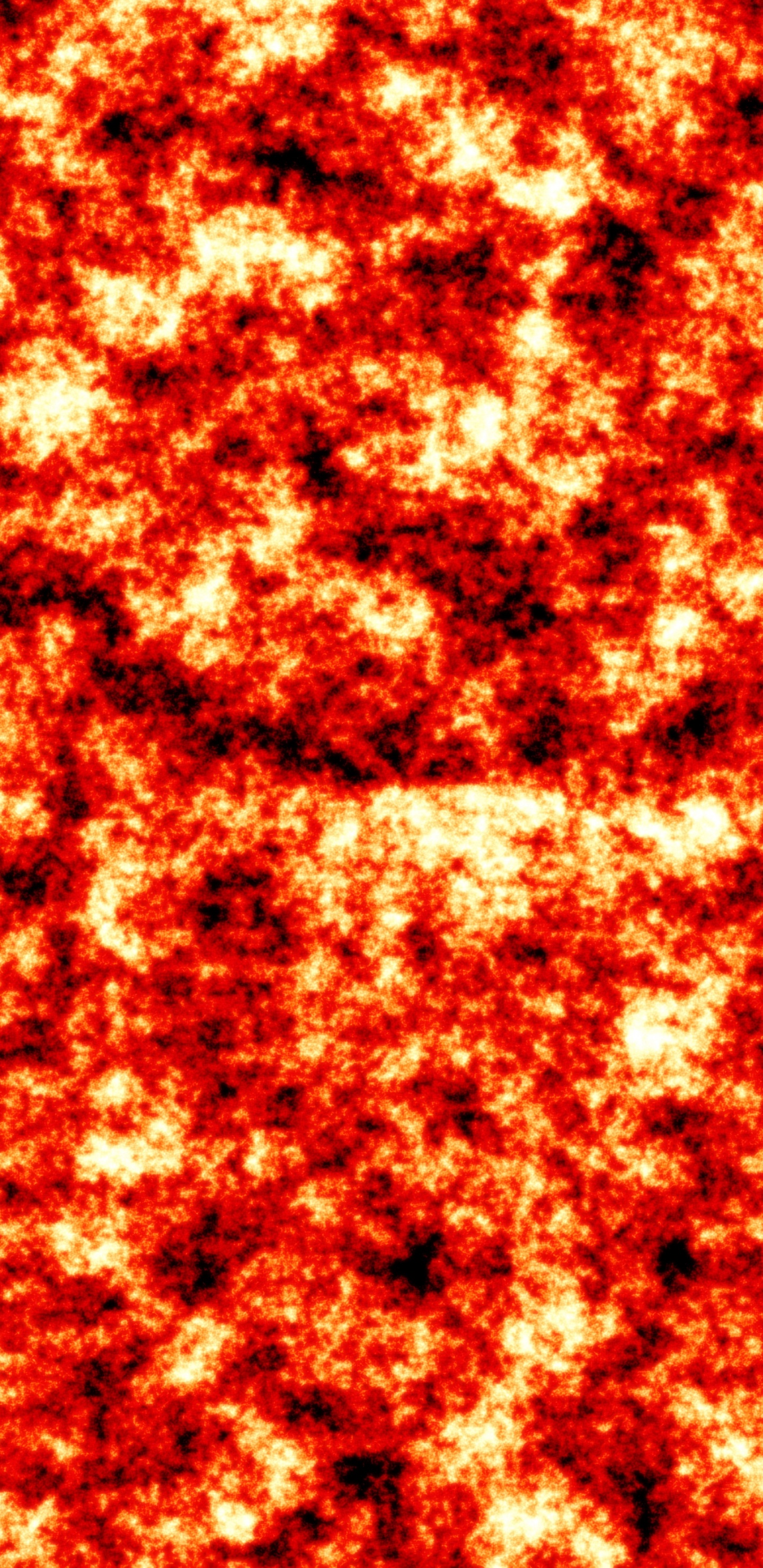 Обои измеритель, узор, геология, Апельсин, лава в разрешении 1440x2960