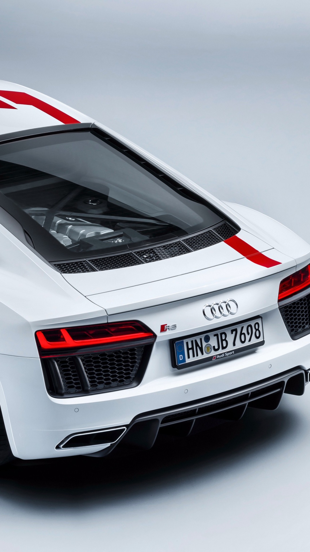 Обои audi, авто, audi r8, двигатель V10, спорткар в разрешении 1080x1920