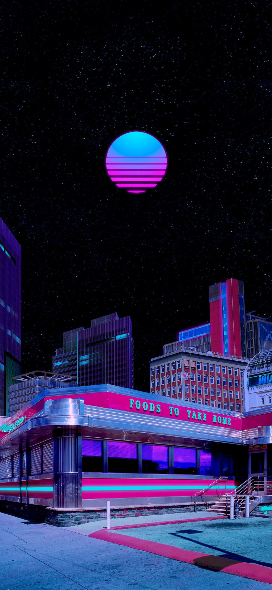 Обои ориентир, арт, Redbubble, артист, дизайн в разрешении 1125x2436