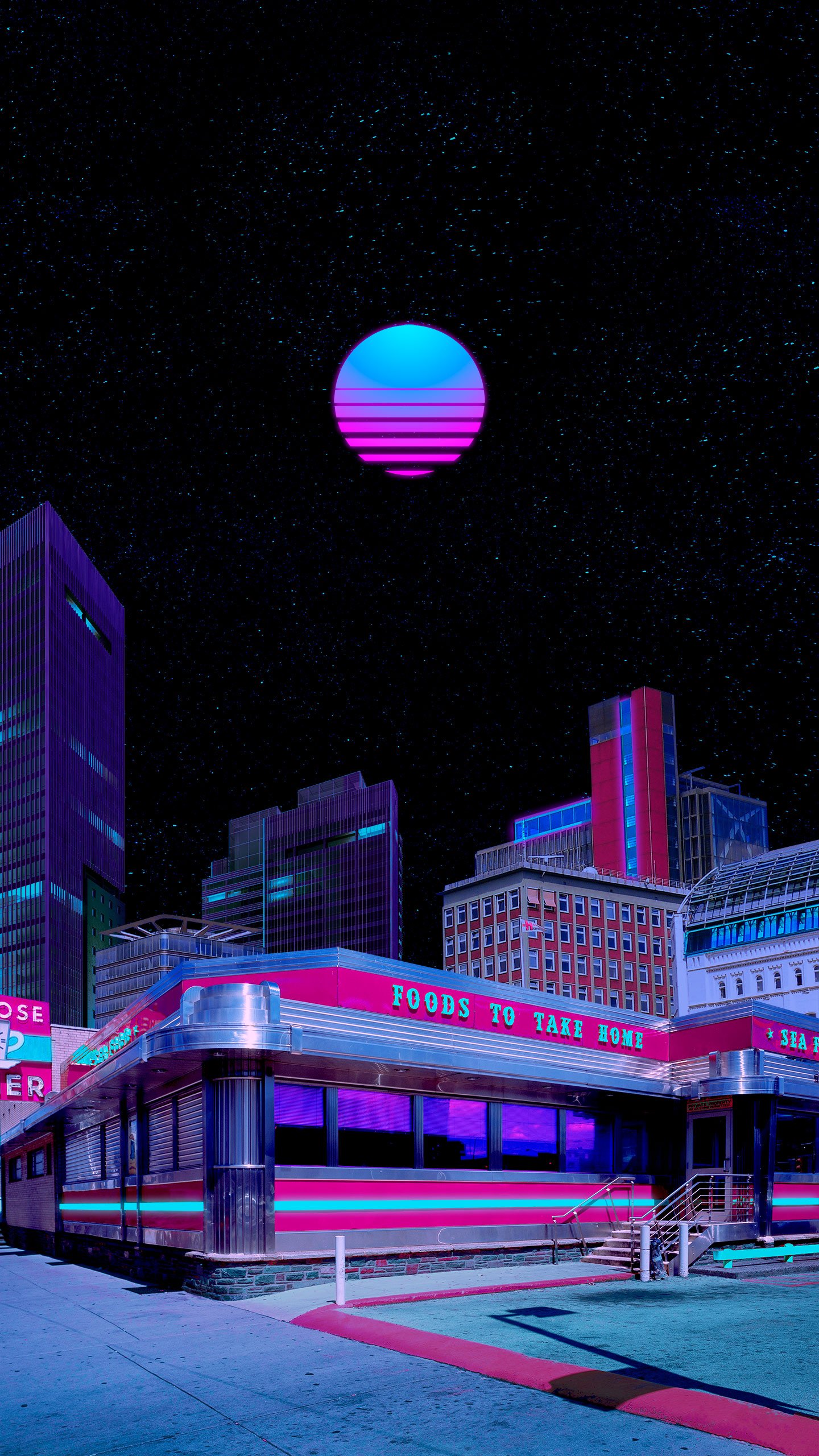 Обои ориентир, арт, Redbubble, артист, дизайн в разрешении 1440x2560