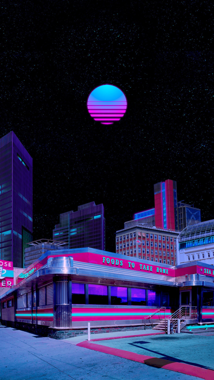 Обои ориентир, арт, Redbubble, артист, дизайн в разрешении 750x1334