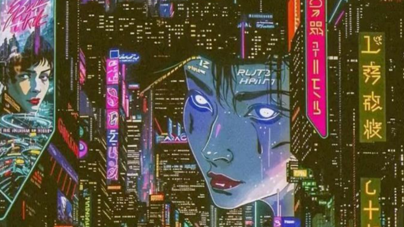 Обои Киберпанк 2077, Киберпанк, соларпанк в разрешении 1366x768