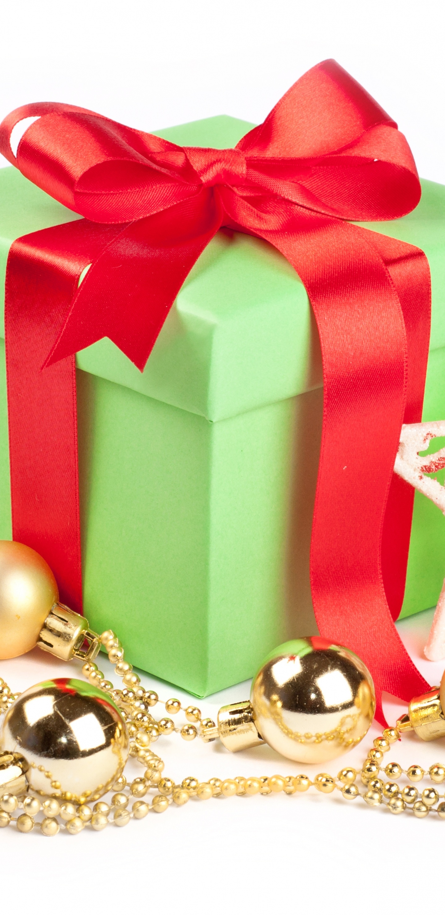 Обои Рождественский день, рождественский орнамент, Рождественские украшения, праздник, настоящее время в разрешении 1440x2960