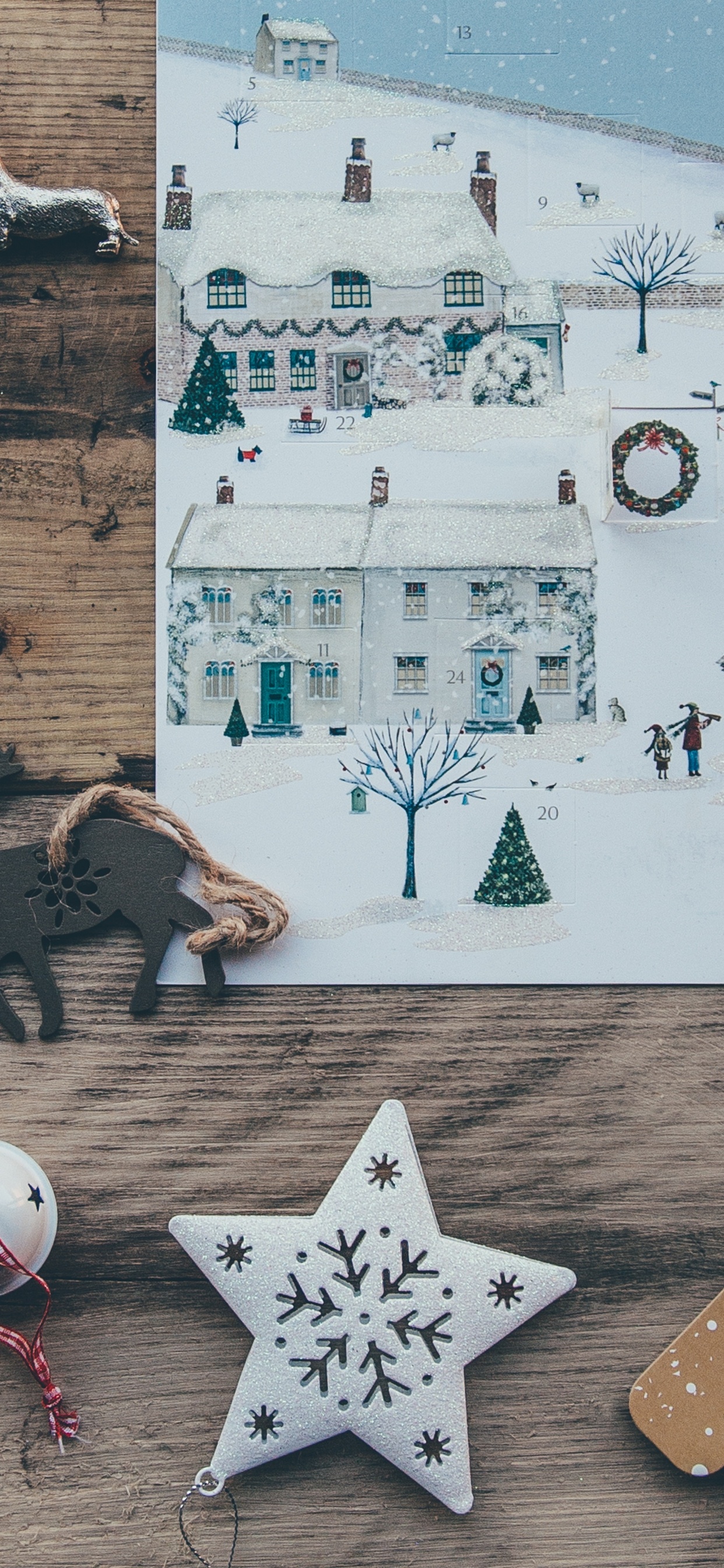 Обои Рождество, soundcloud, сиджей артур маркус роуч, мир, белые в разрешении 1242x2688