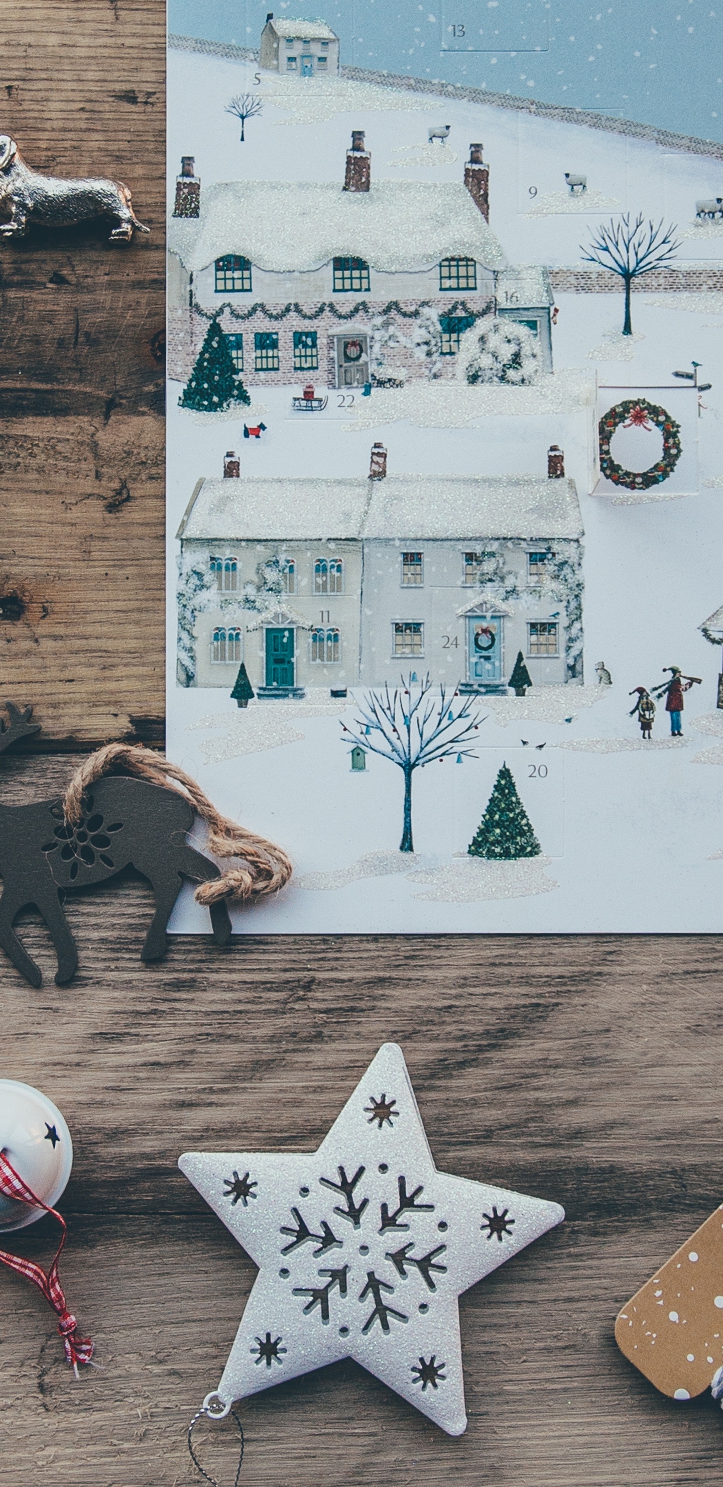 Обои Рождество, soundcloud, сиджей артур маркус роуч, мир, белые в разрешении 1440x2960