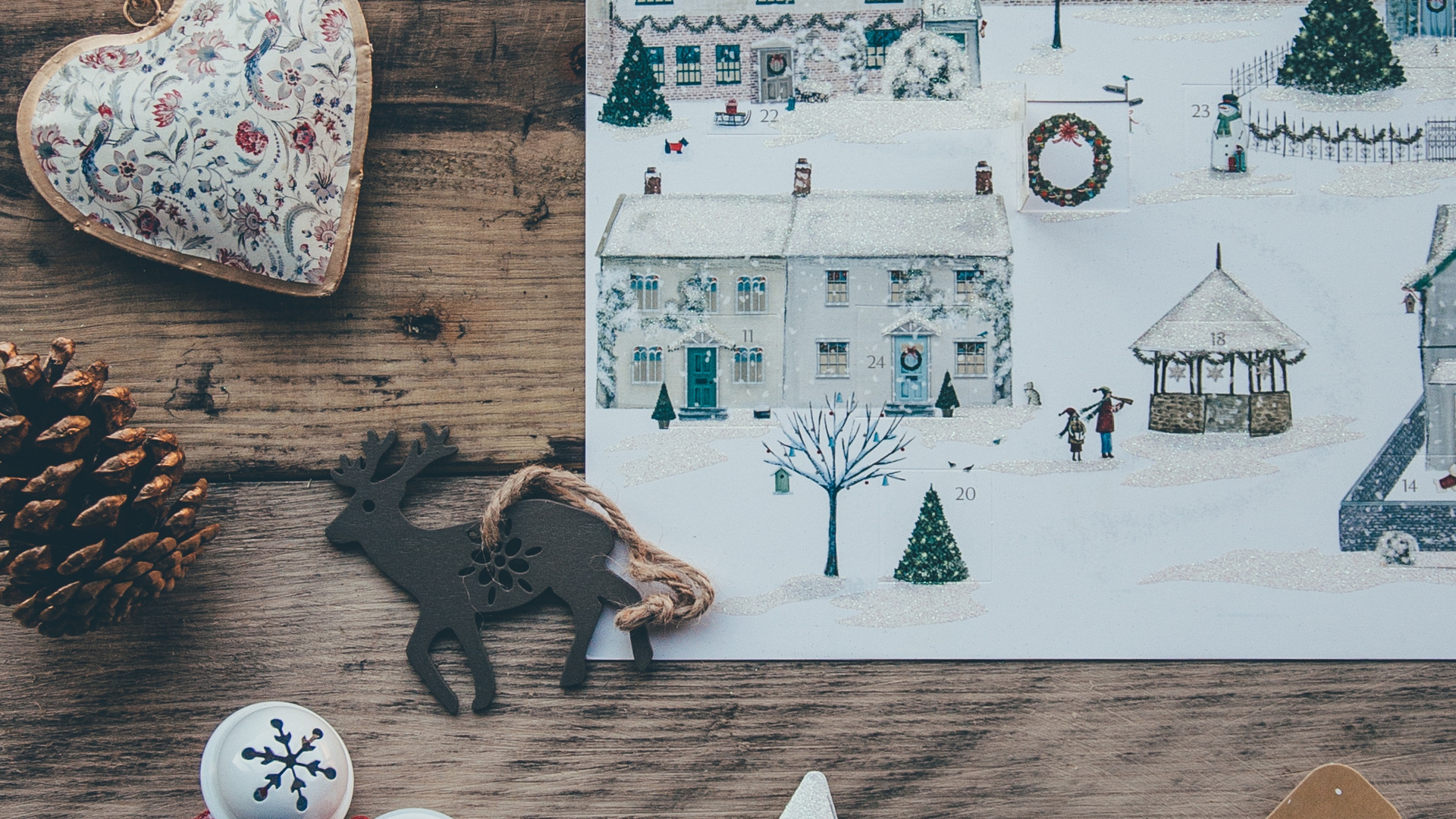 Обои Рождество, soundcloud, сиджей артур маркус роуч, мир, белые в разрешении 1920x1080