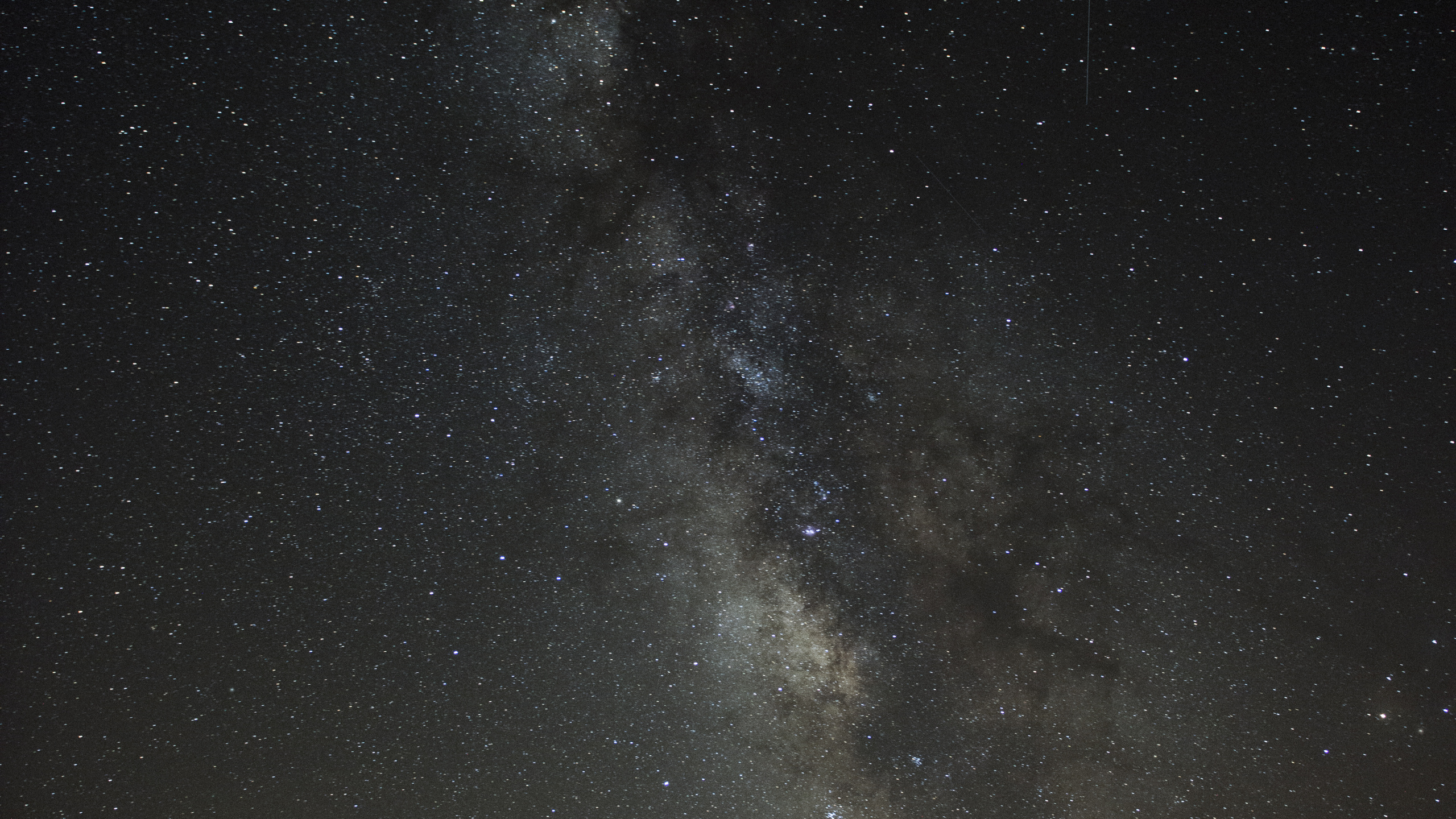 Обои Млечный Путь, звезда, Галактика, Астрономия, черный в разрешении 2560x1440
