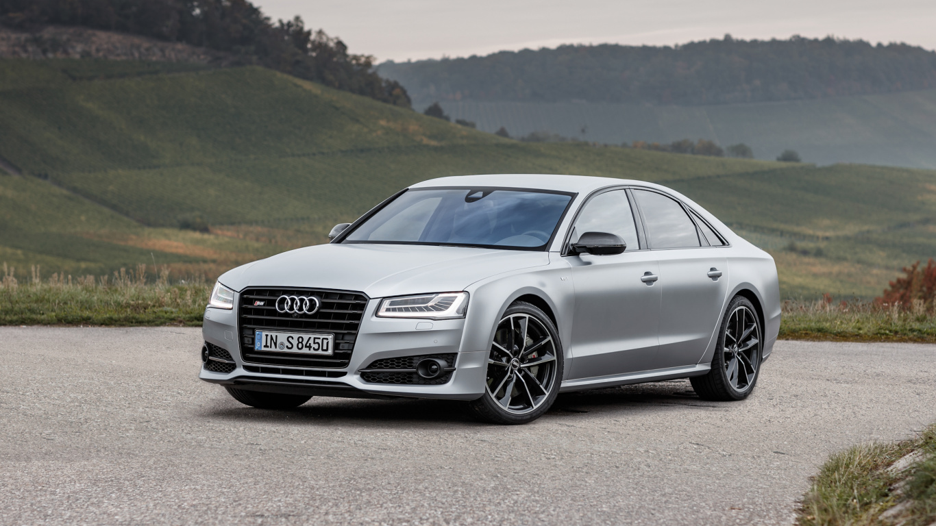 Обои Ауди А8, авто, audi, Ауди Кватро, 2016 Ауди S8 в разрешении 1366x768