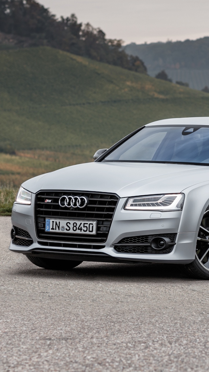 Обои Ауди А8, авто, audi, Ауди Кватро, 2016 Ауди S8 в разрешении 720x1280