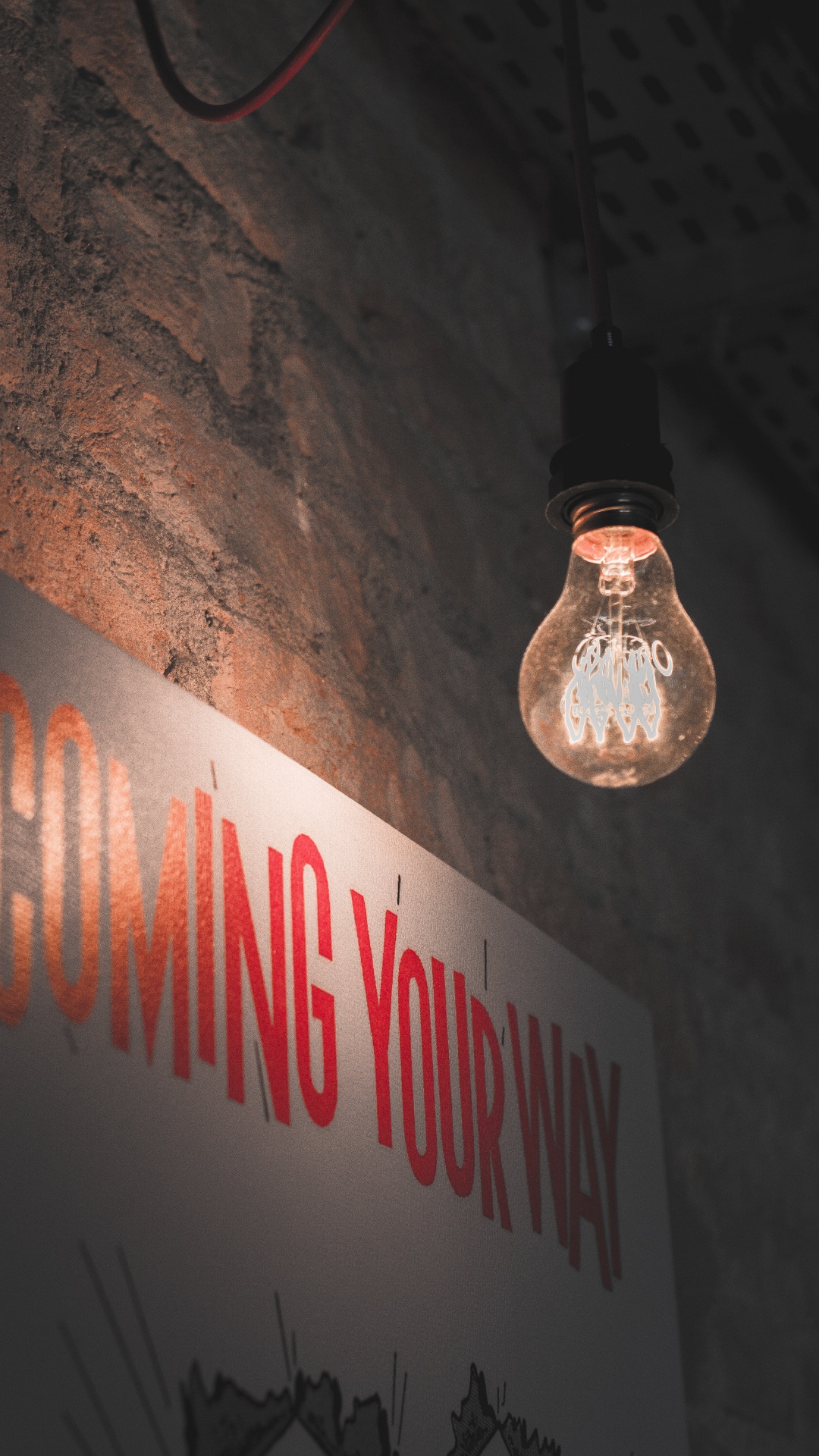 Обои абажур, осветительная арматура, светоизлучающий диод, Лампа накаливания, накаливание в разрешении 1080x1920