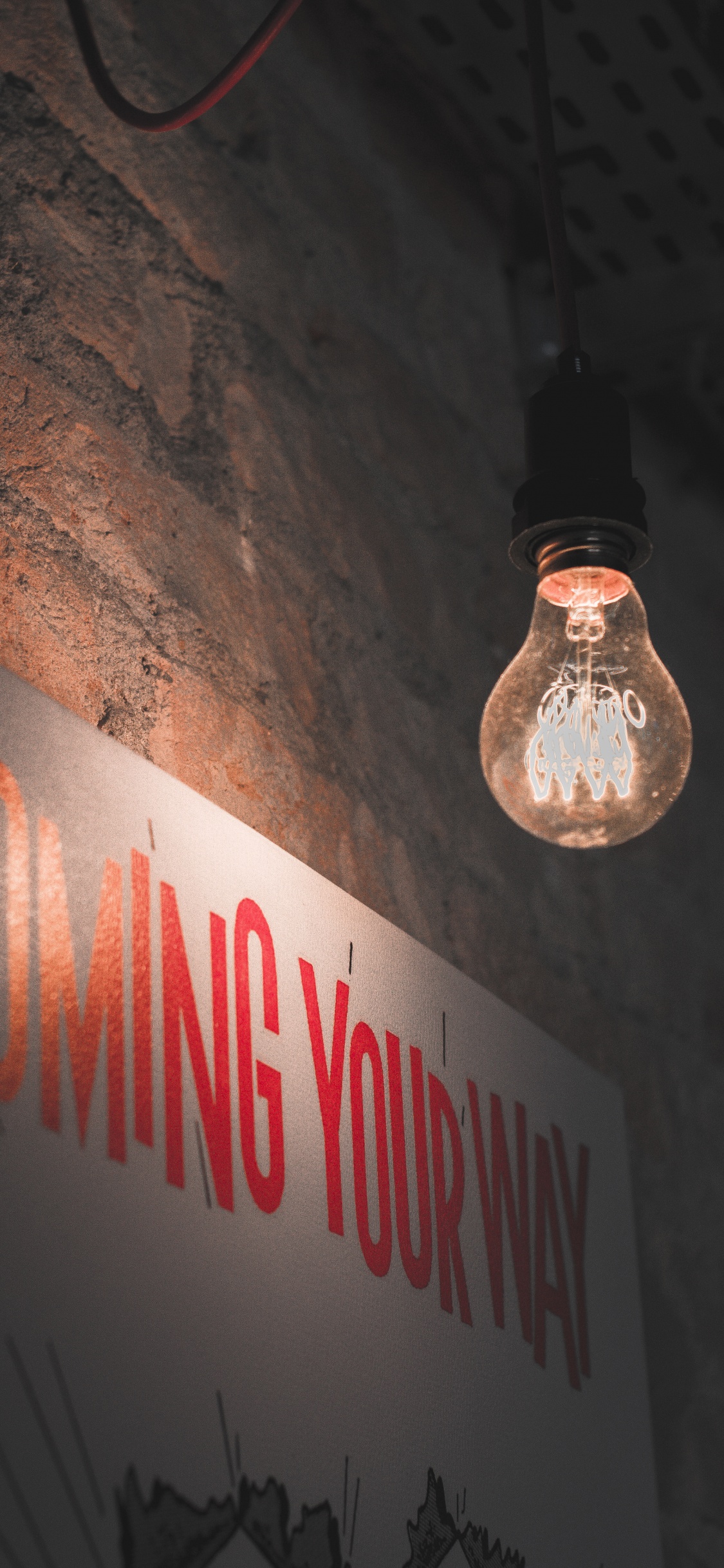 Обои абажур, осветительная арматура, светоизлучающий диод, Лампа накаливания, накаливание в разрешении 1125x2436