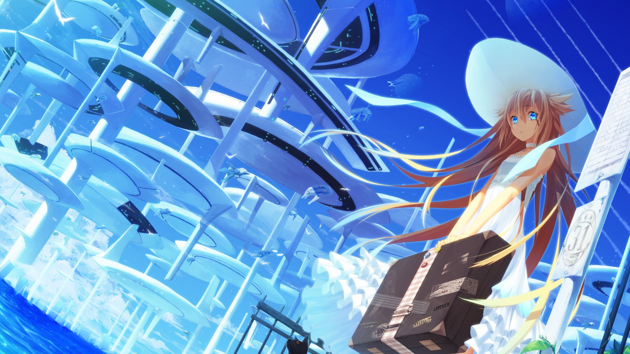 Обои синий, иллюстрация, графический дизайн, голубой, линии в разрешении 1280x720