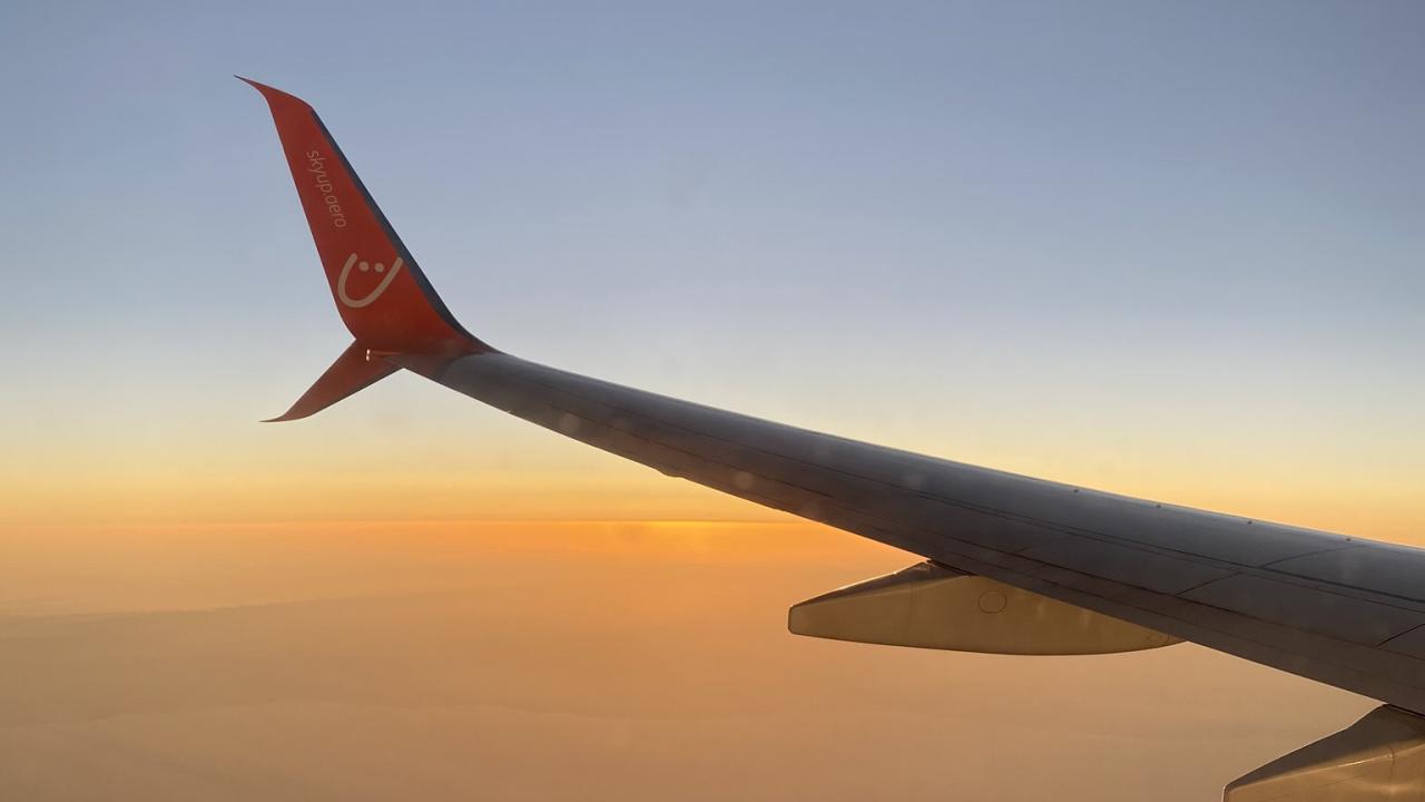 Обои Аэробус, самолеты, самолет, воздушное путешествие, аэрокосмическая техника в разрешении 1280x720