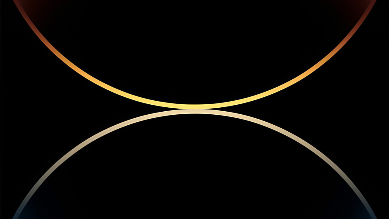 Обои андроид, яблоко, смартфон, золото, арт в разрешении 1280x720